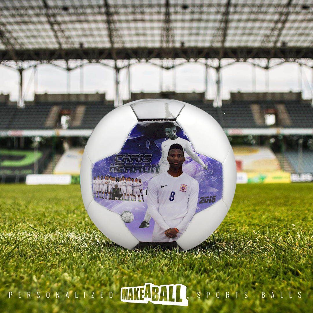 Custom soccer ball Coach's gift Custom designed soccer ball gift for your coach