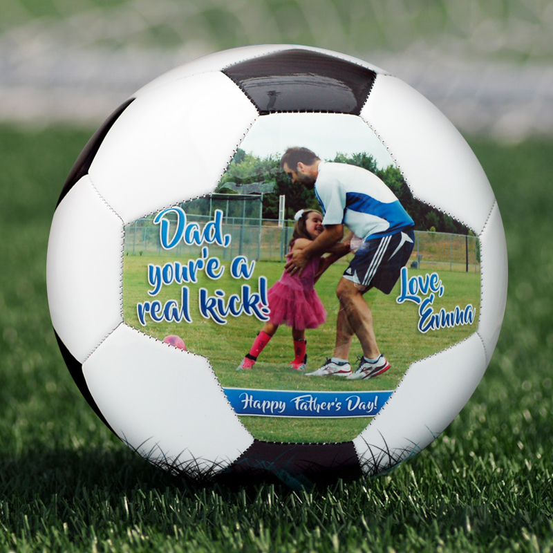 Best Soccer Fathers day Gift Picture Fathers day Gift Soccer