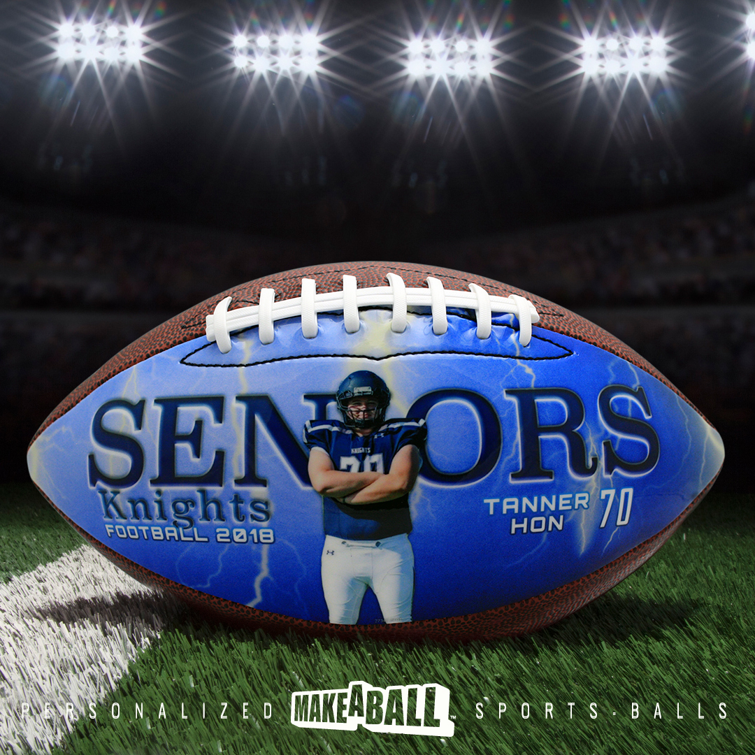 Picture Senior Night Football Gift