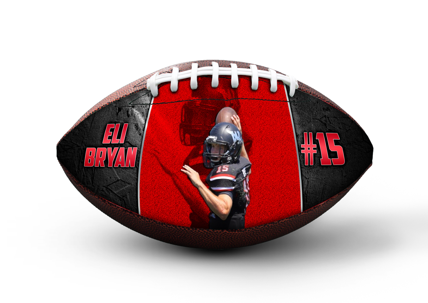 Personalized football Player’s gift Personalized football gift for your player