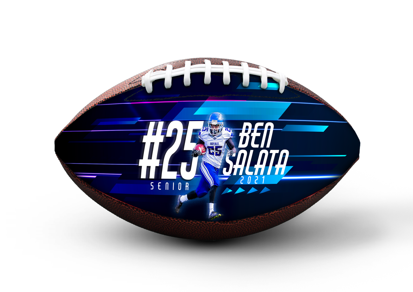 Personalized football Player’s gift Personalized football gift for your player