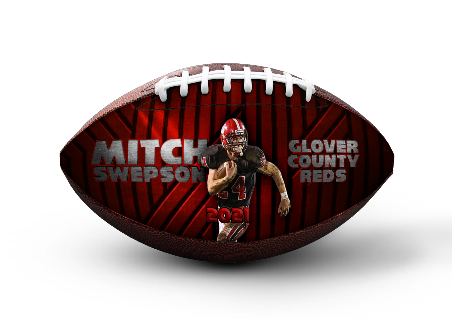 Personalized football Player’s gift Personalized football gift for your player