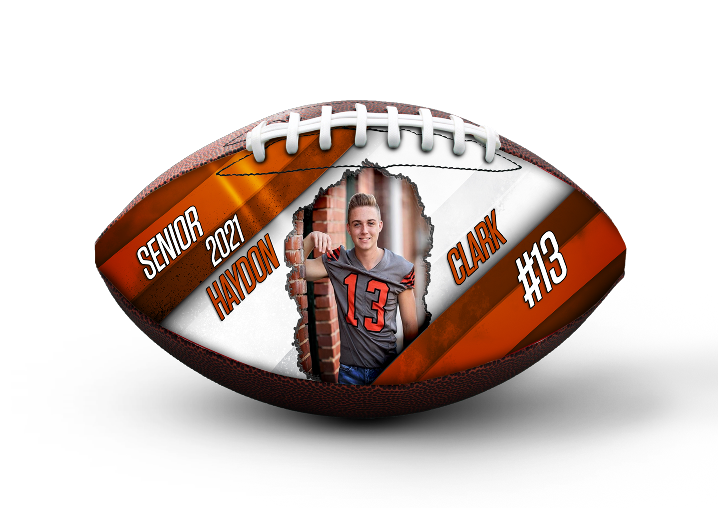 Personalized football Player’s gift Personalized football gift for your player