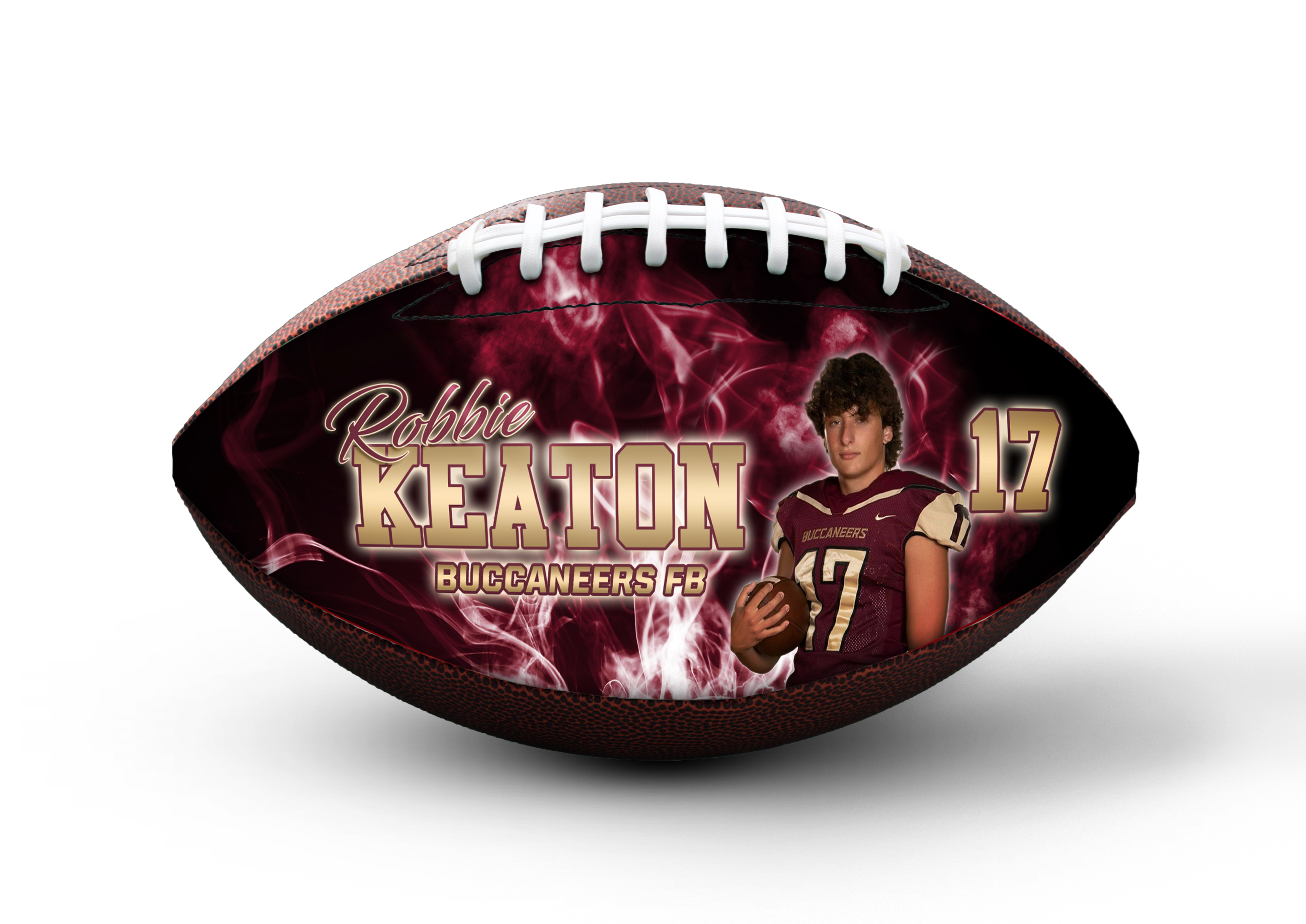 Personalized football Player’s gift Personalized football gift for your player