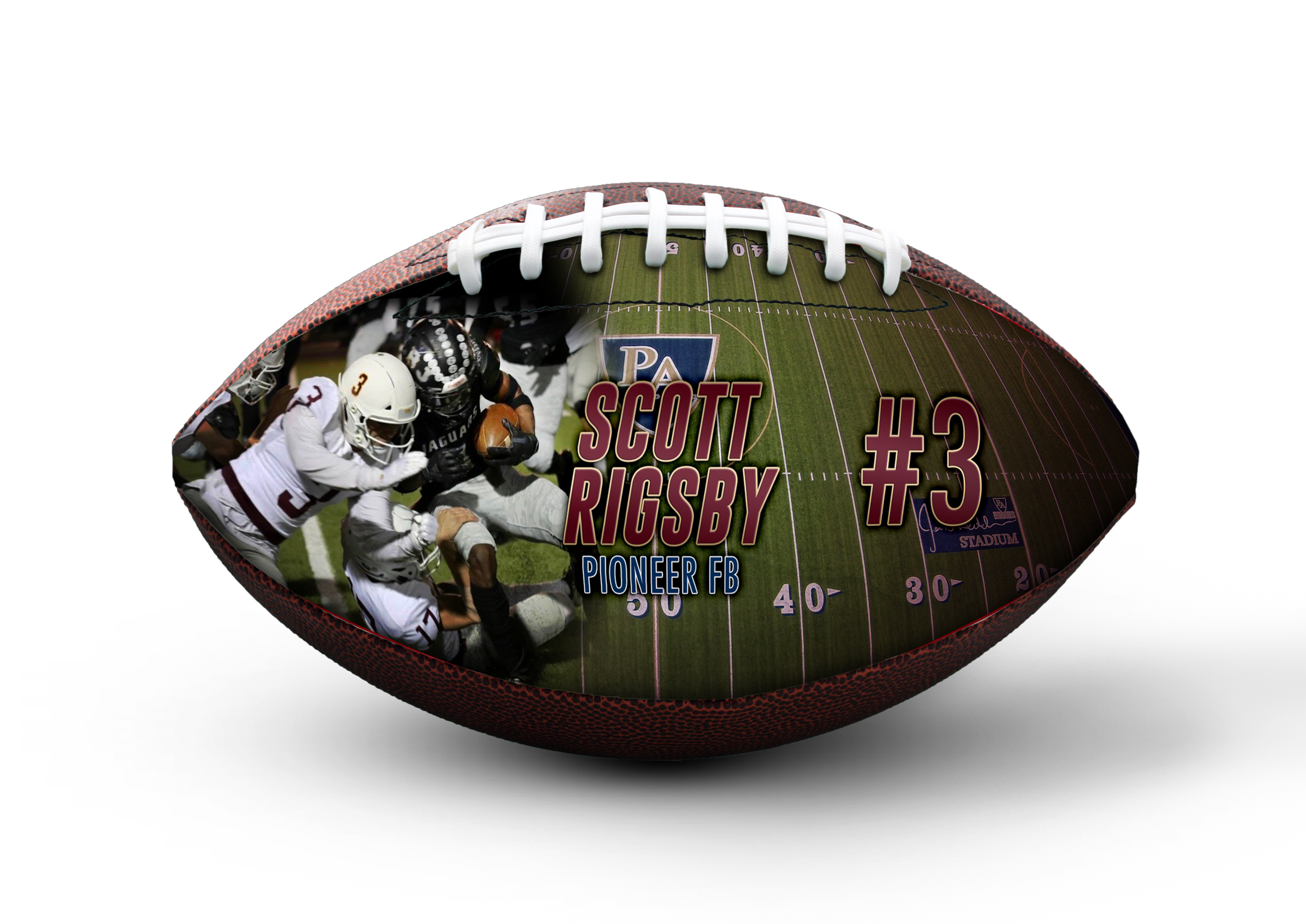 Personalized football Player’s gift Personalized football gift for your player