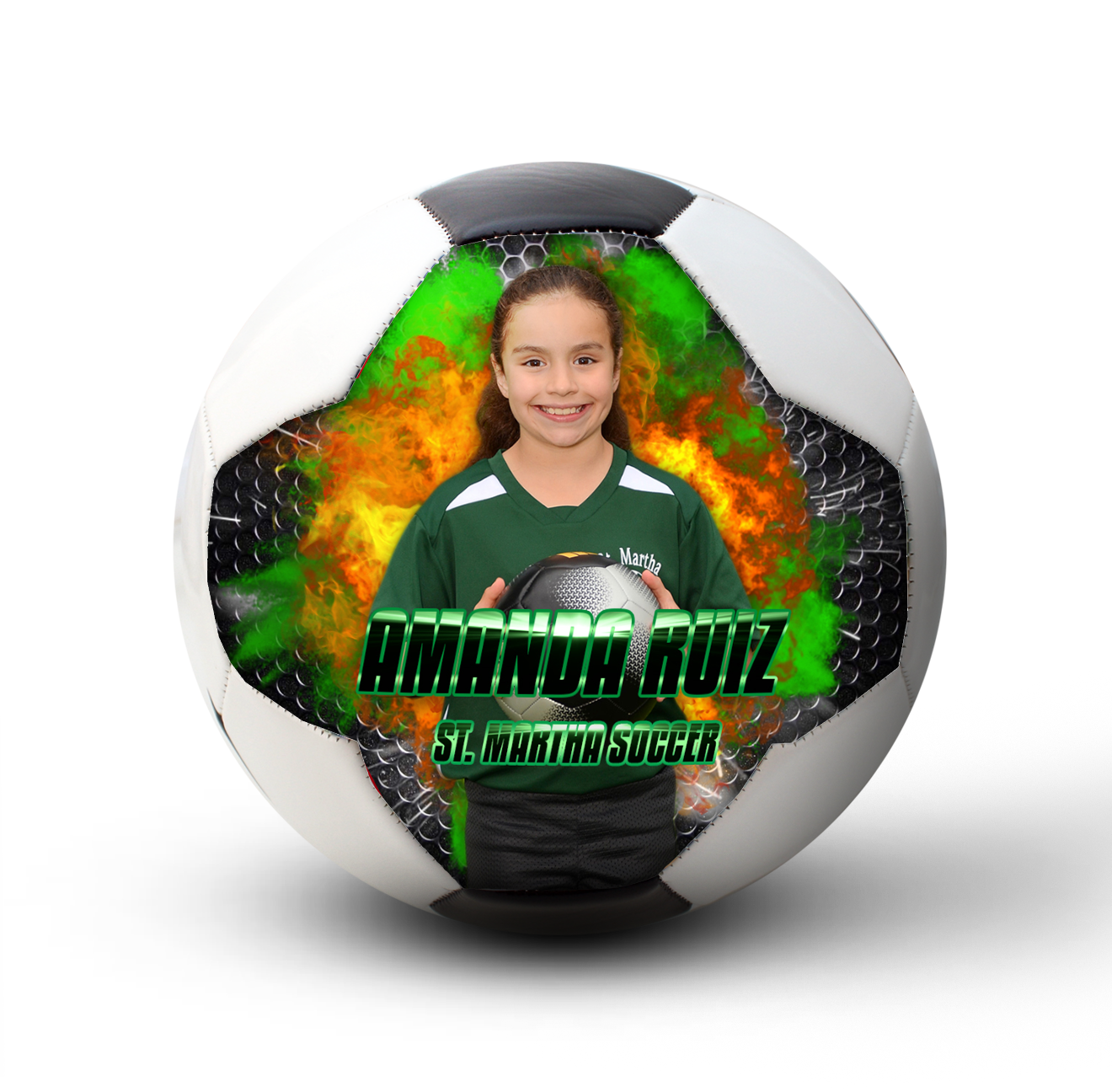 Custom soccer ball Player's gift Custom designed soccer ball gift for your coach
