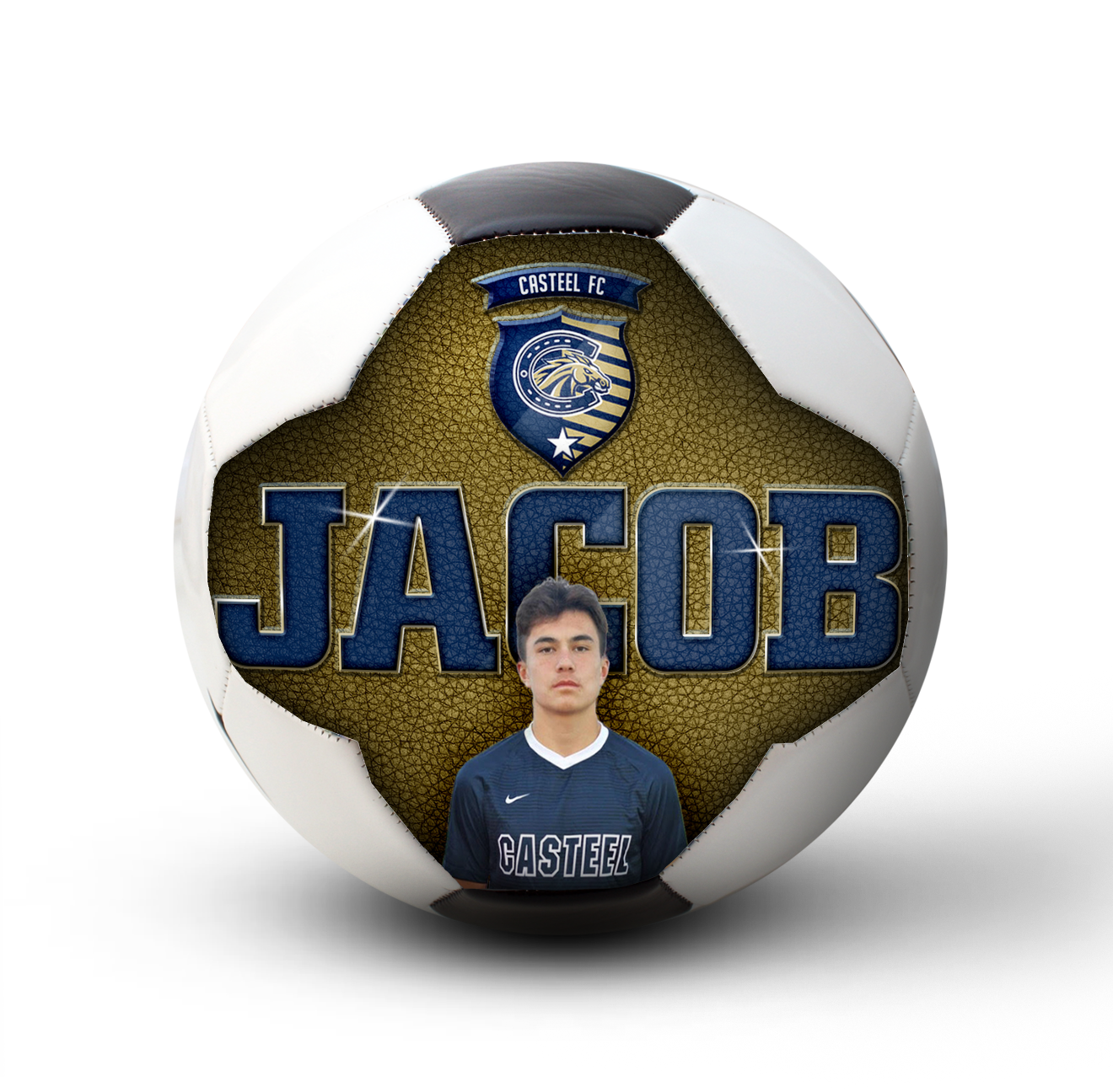 Custom soccer ball Player's gift Custom designed soccer ball gift for your coach