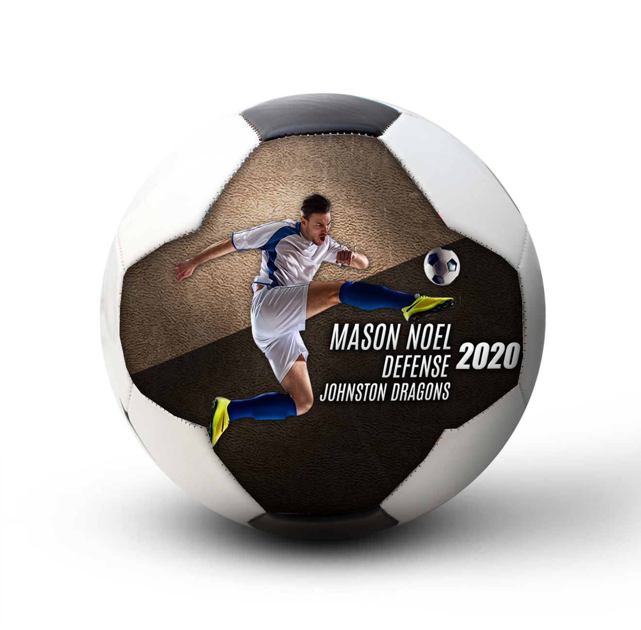 Custom soccer ball Player's gift Custom designed soccer ball gift for your coach