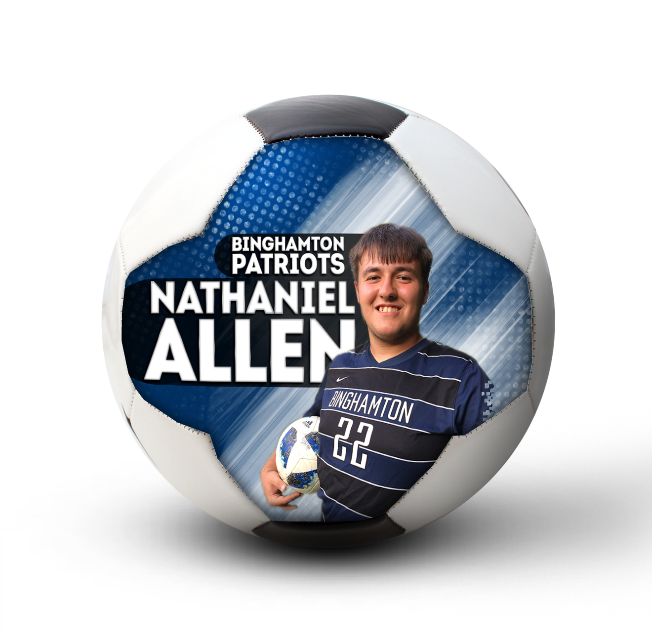 Custom soccer ball Player's gift Custom designed soccer ball gift for your coach